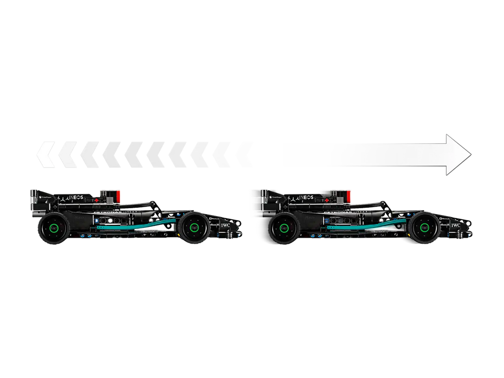 LEGO 42165 TECHNIC MERCEDES AMG PULLBACK