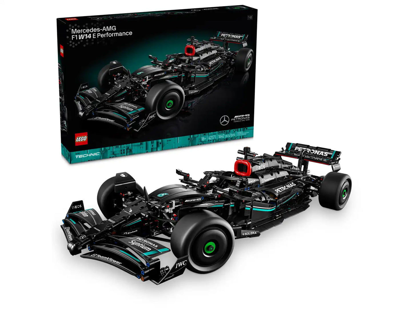 LEGO 42171 TECHNIC MERCEDES AMG F1 W14