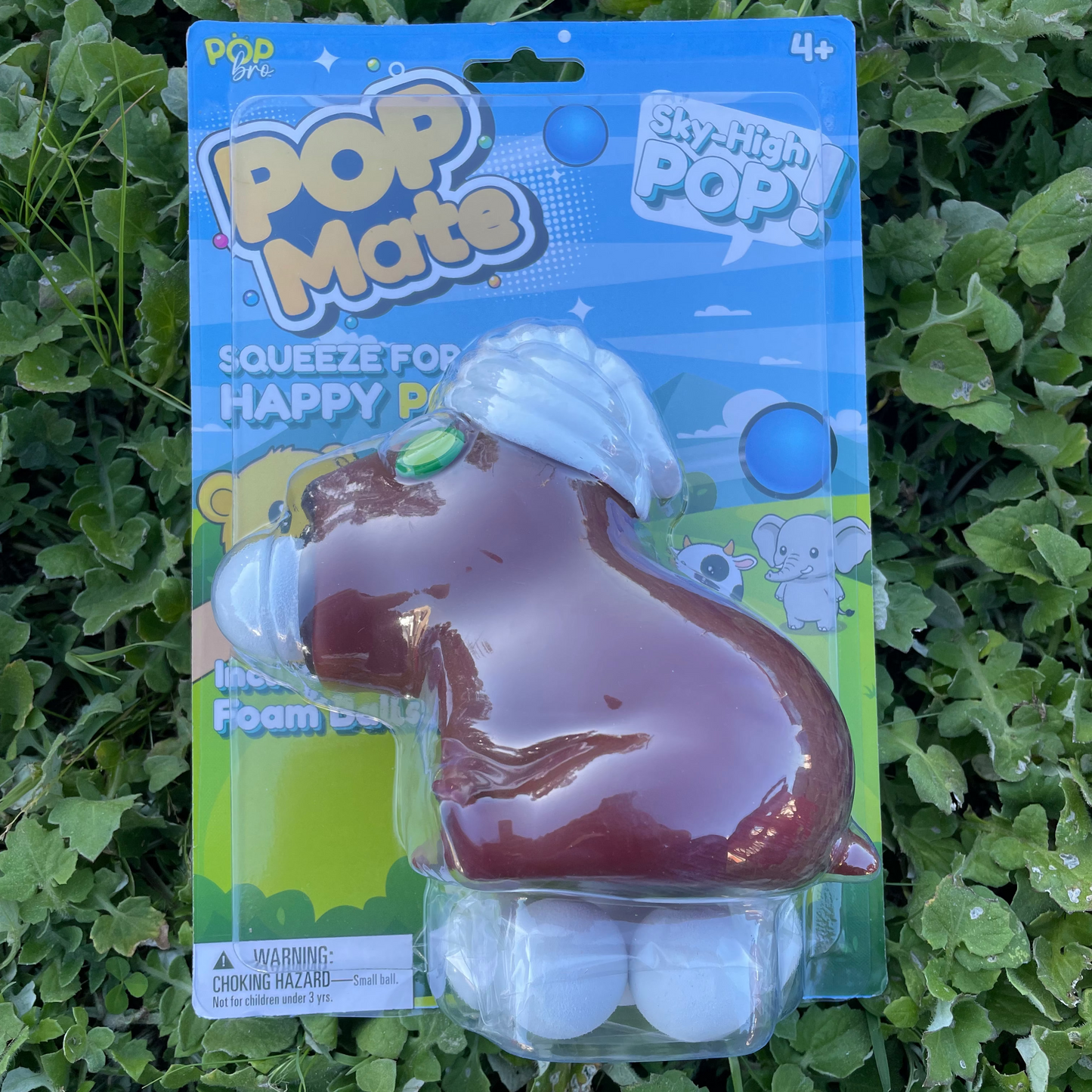 POPMATE CAPYBARA W 6 EVA BALLS