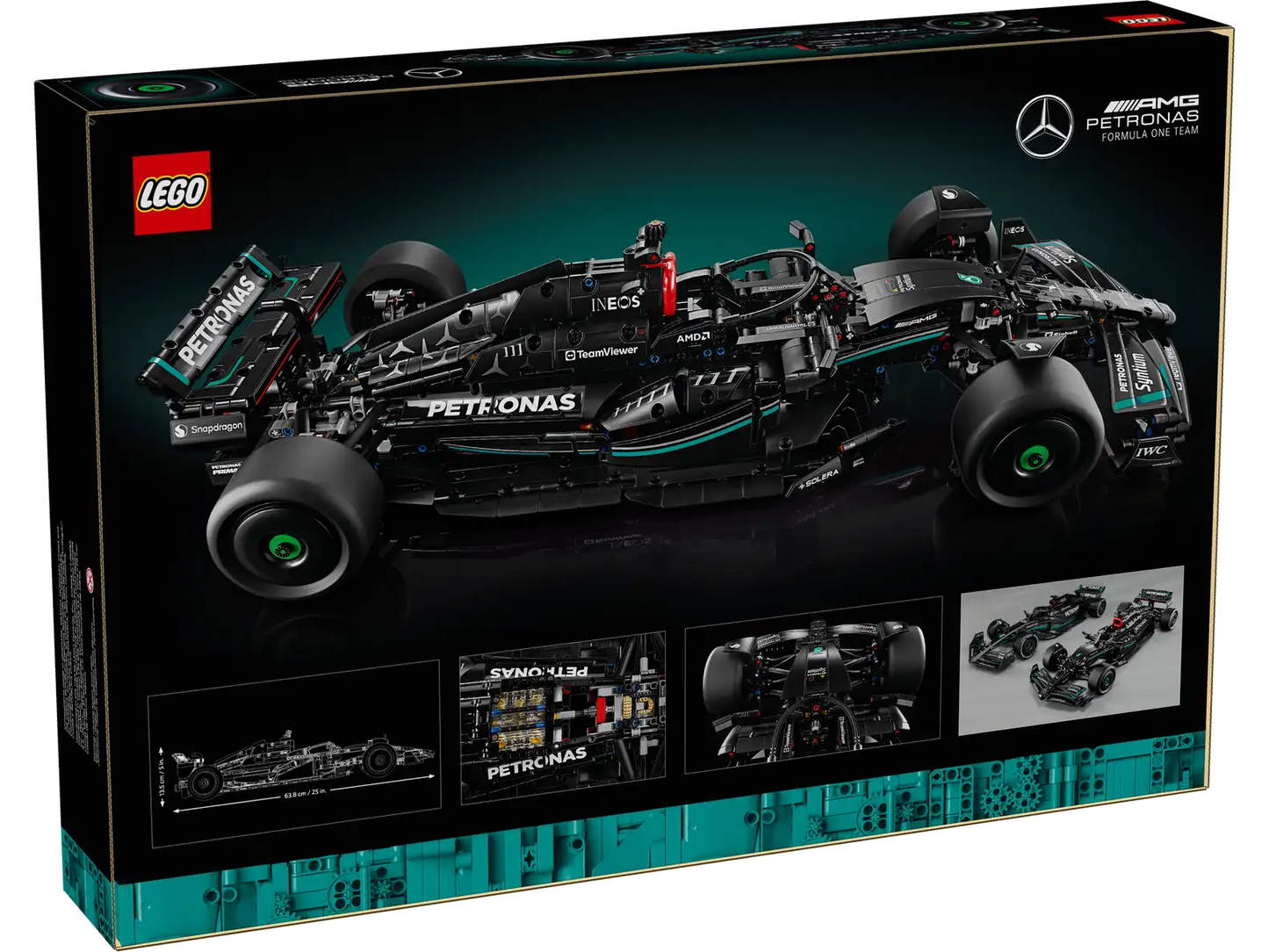 LEGO 42171 TECHNIC MERCEDES AMG F1 W14