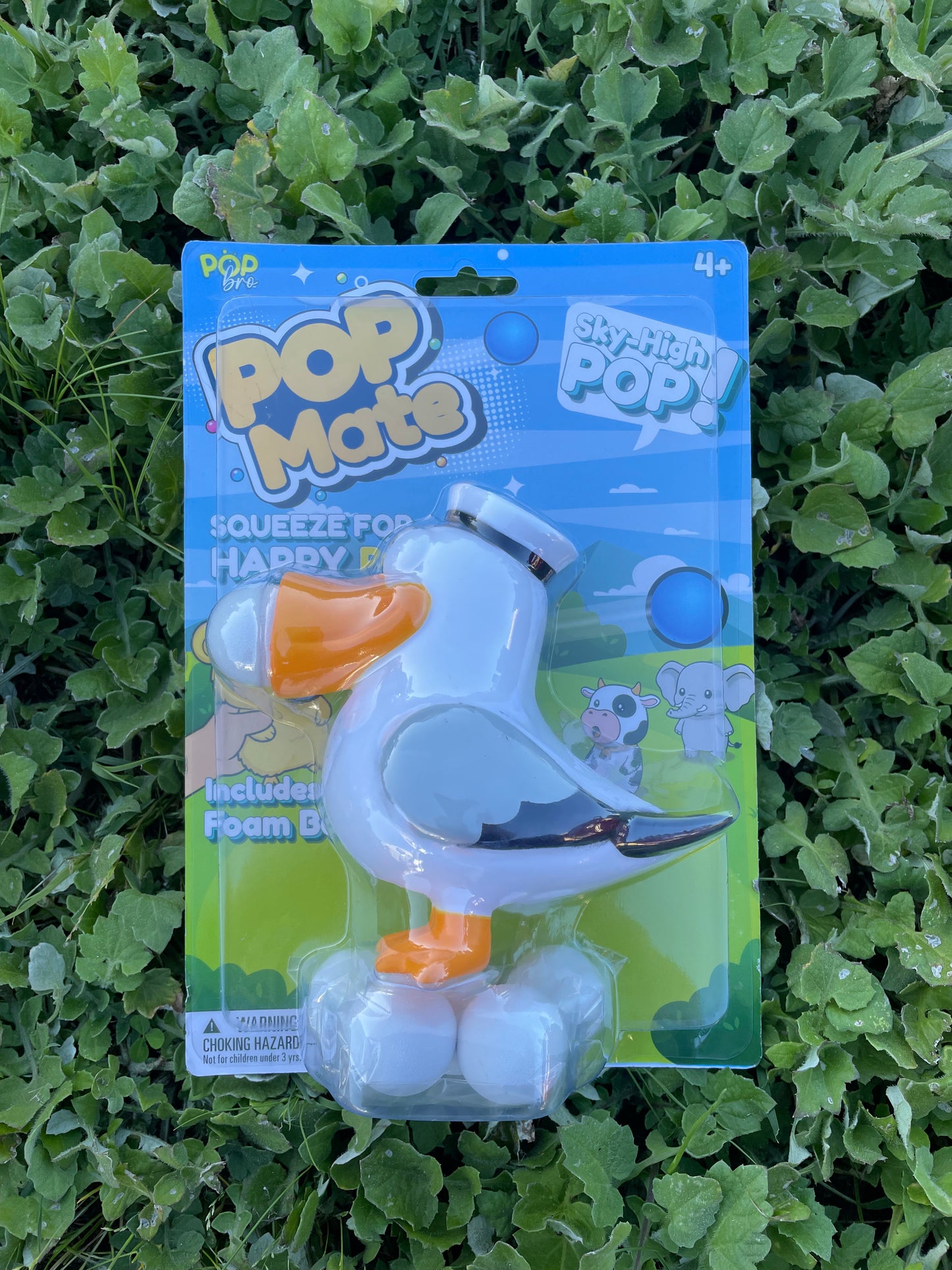 POPMATE SEAGULL W 6 EVA BALLS