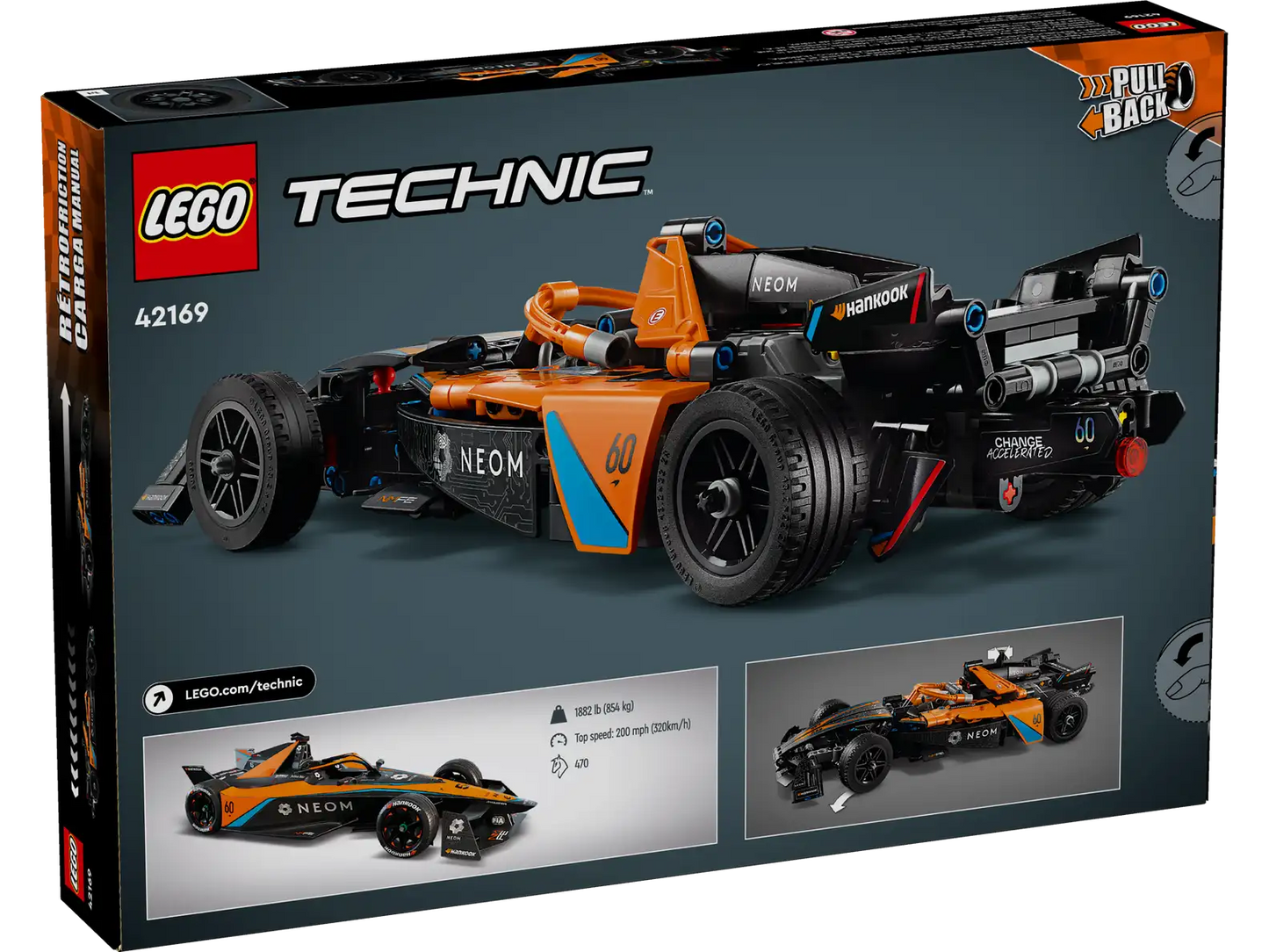 LEGO 42169 TECHNIC NEOM MCLAREN E RACE