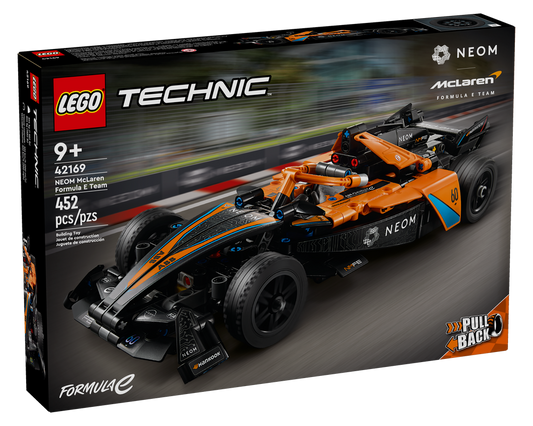 LEGO 42169 TECHNIC NEOM MCLAREN E RACE