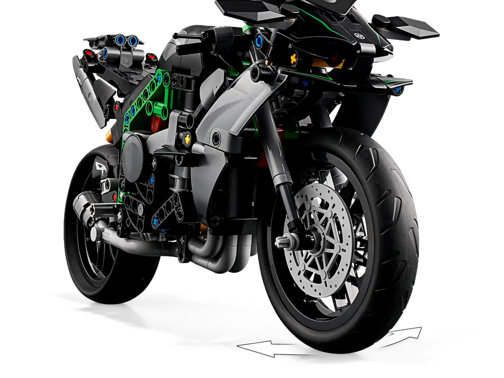 LEGO 42170 TECHNIC KAWASAKI NINJA H2R