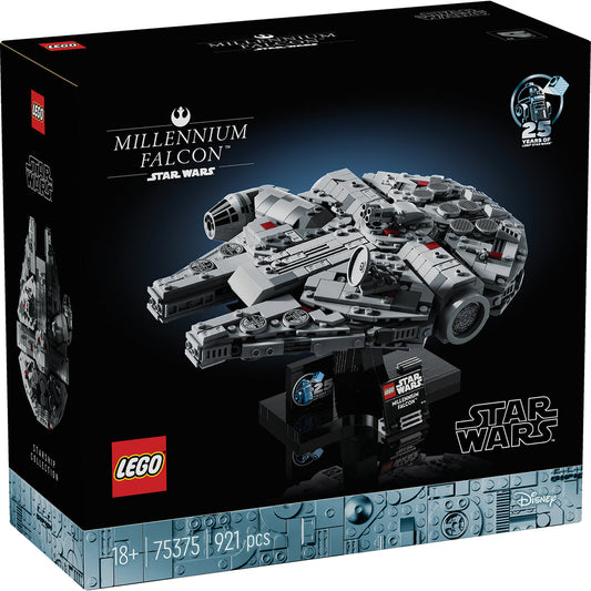 Lego 75375 Sw Milliennium Falcon