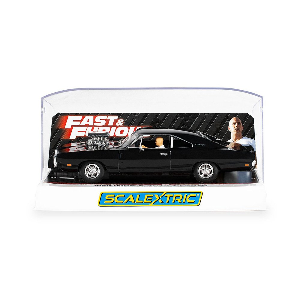 SCALEX F&F DODGE CHARGER DOM TORETTO
