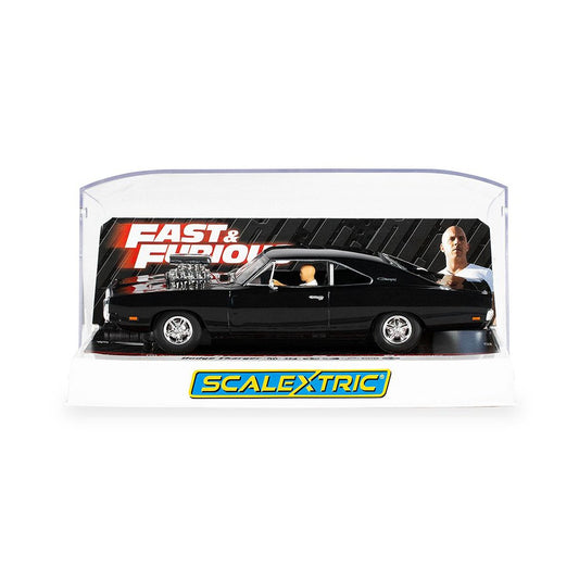 SCALEX F&F DODGE CHARGER DOM TORETTO