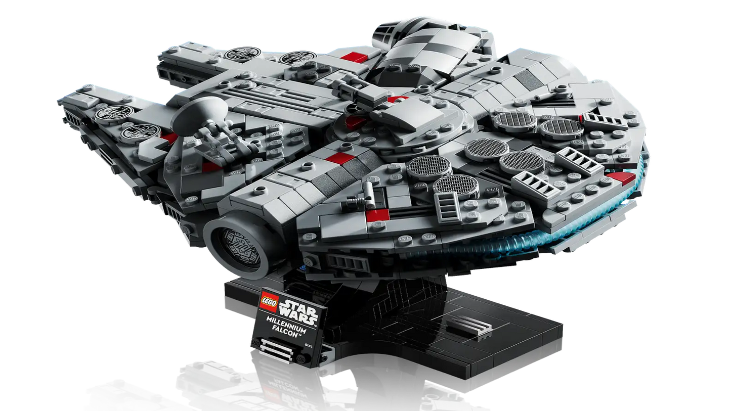 Lego 75375 Sw Milliennium Falcon