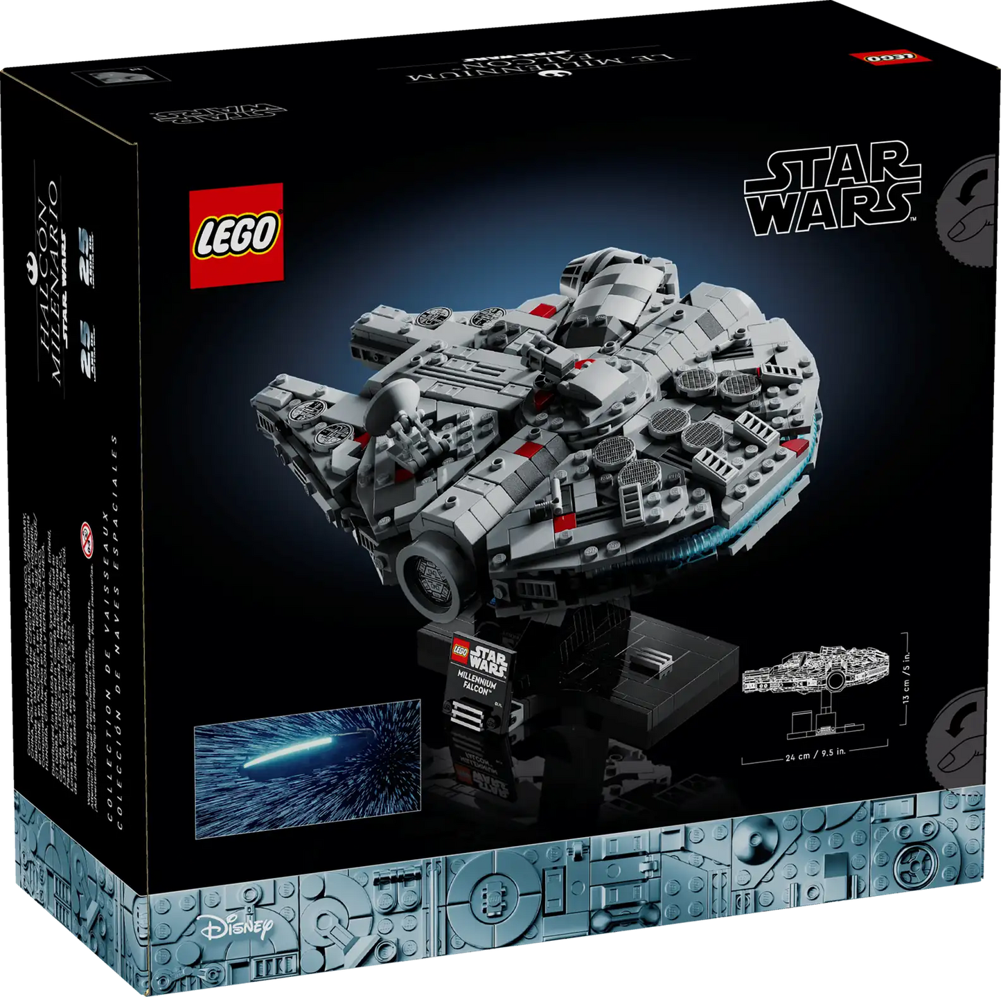 Lego 75375 Sw Milliennium Falcon