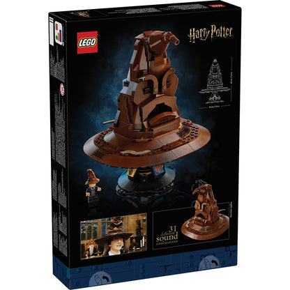 LEGO 76429 H/P TALKING SORTING HAT