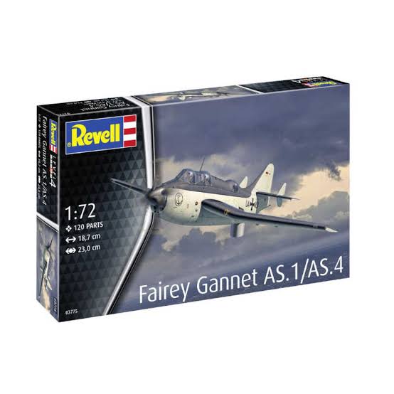 REVELL 1:72 FAIREY GANNET AS.1/AS.4