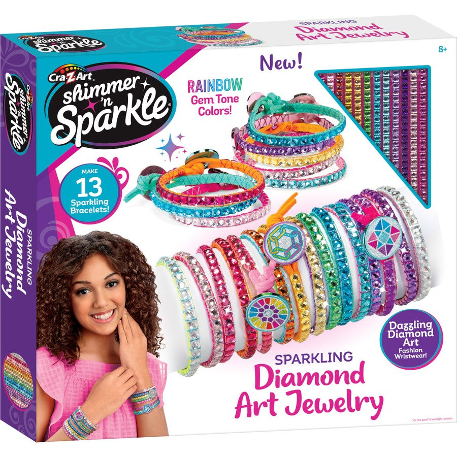 SHIMMER N SPARKLE DIAMOND ART JEWELLERY