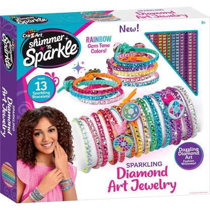 SHIMMER N SPARKLE DIAMOND ART JEWELLERY