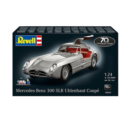 REVELL 1:24 MERCEDES BENZ 300 SLR 70 YRS