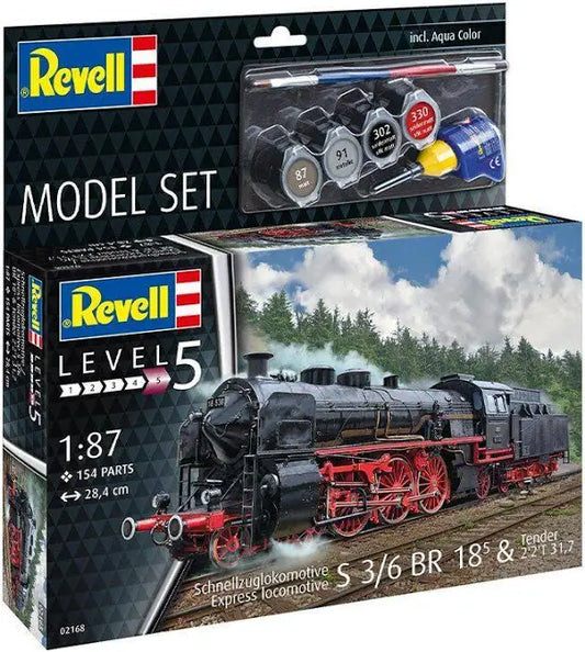 REVELL 1:87 MODEL KIT LOCO BR18 TENDER