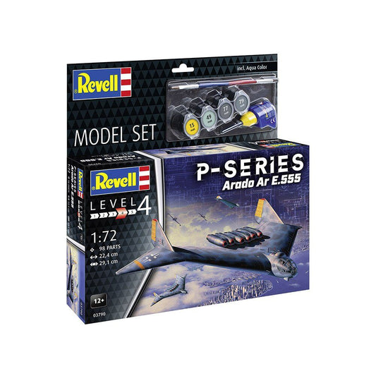 REVELL 1:72 MODEL KIT ARADO AR E.555 P S