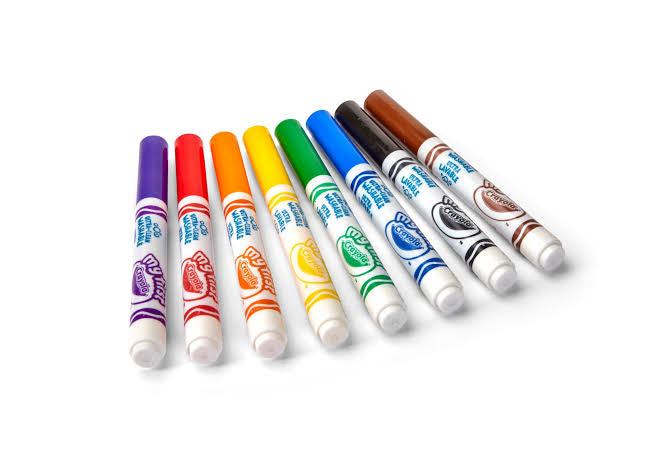 CRAYOLA MARKER 8PK MY FIRST 811324