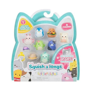 SQUISH-A-LONGS 8 PACK AST