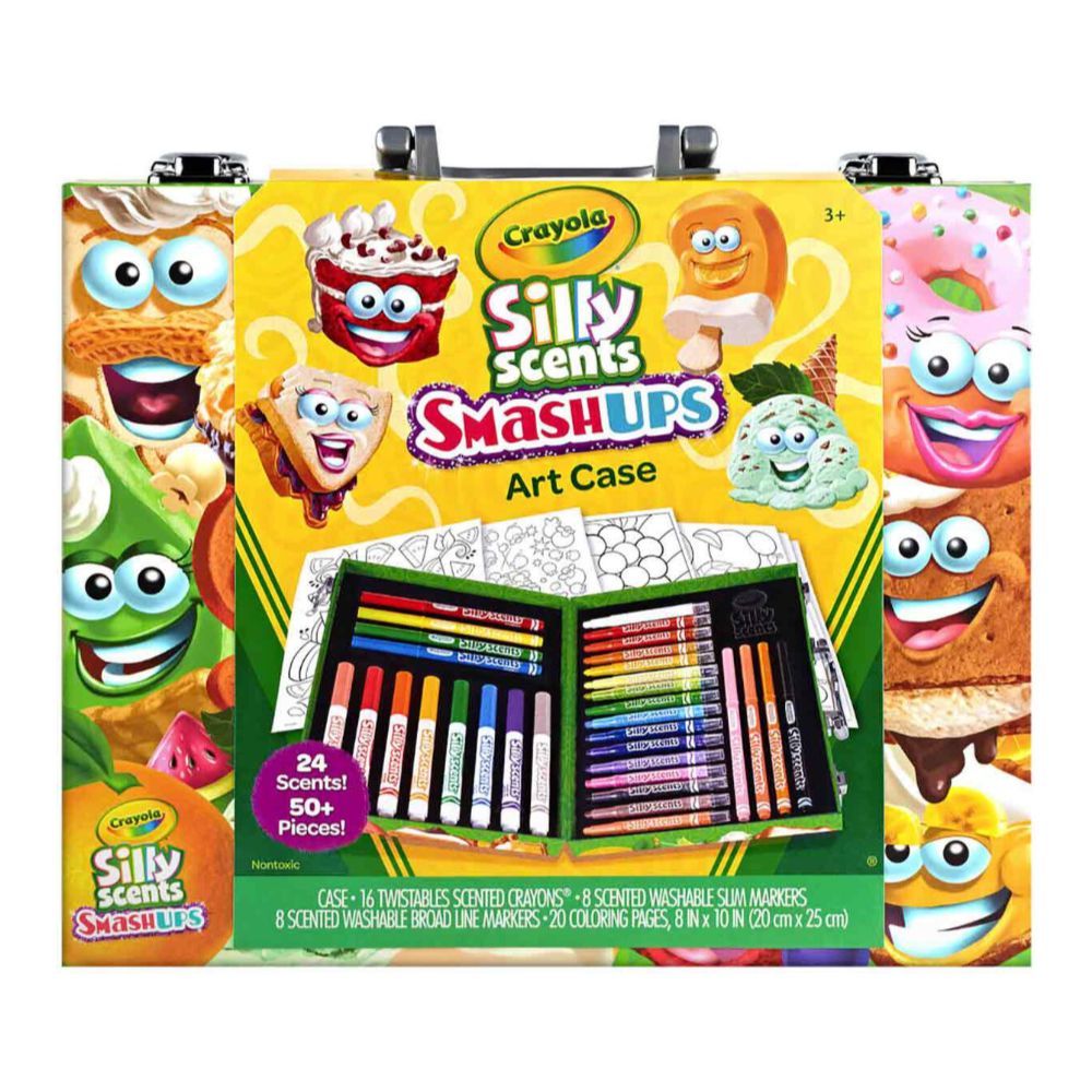 CRAYOLA SILLY SCENTS MINI INSPIRE CASE