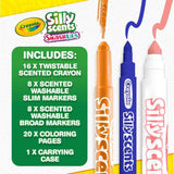 CRAYOLA SILLY SCENTS MINI INSPIRE CASE