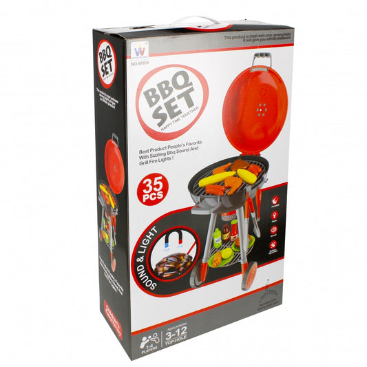 BBQ SET WITH SIZZLING SOUNDS