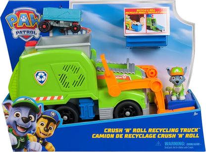 PAW PATROL CRUSH N ROLL RECYCLING TRUCK