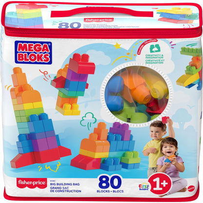 MEGA BLOKS BIG BUILDING BAG CLASSIC