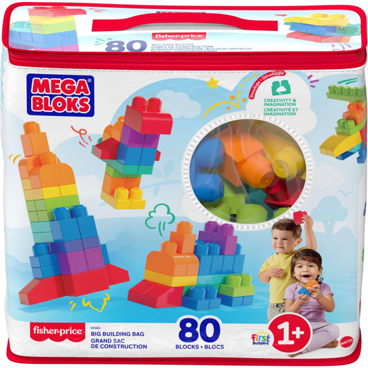 MEGA BLOKS BIG BUILDING BAG CLASSIC