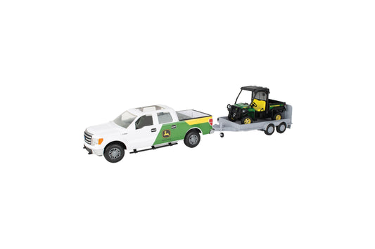 JD 1:16 BIG FARM FORD F150 W JD