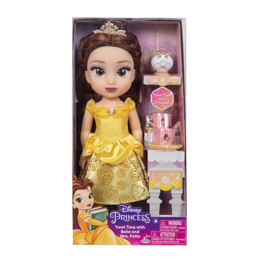 DISNEY PRINCESS TODDLER DOLL BELLE TEA