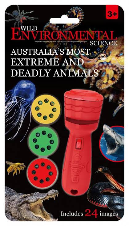 PROJECTOR TORCH EXTREME ANIMALS