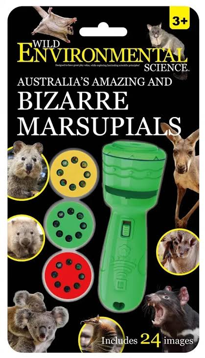 PROJECTOR TORCH BIZARRE MARSUPIALS