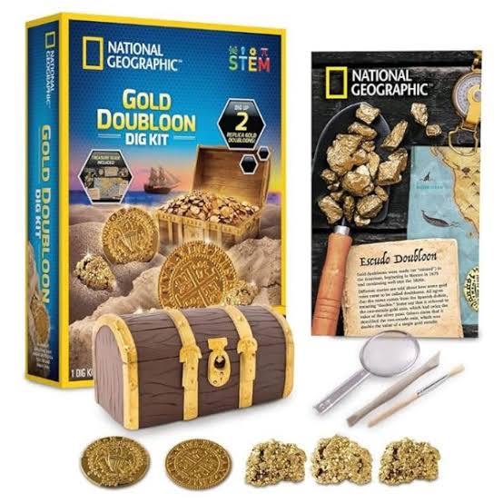 NG GOLD DOUBLOON DIG KIT