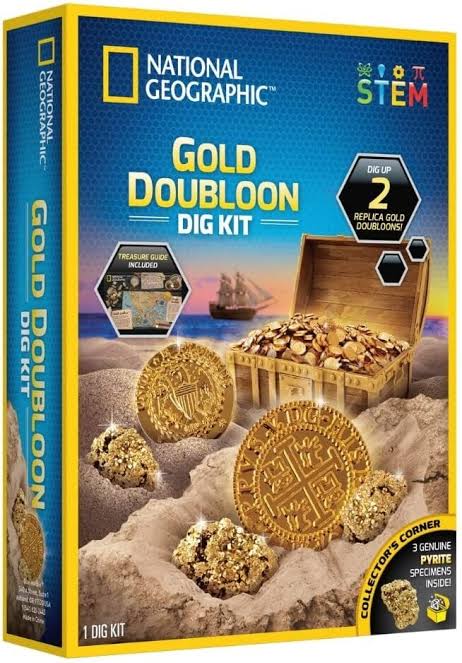 NG GOLD DOUBLOON DIG KIT