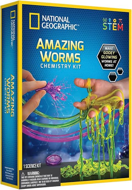 NG AMAZING WORMS CHEMISTRY KIT