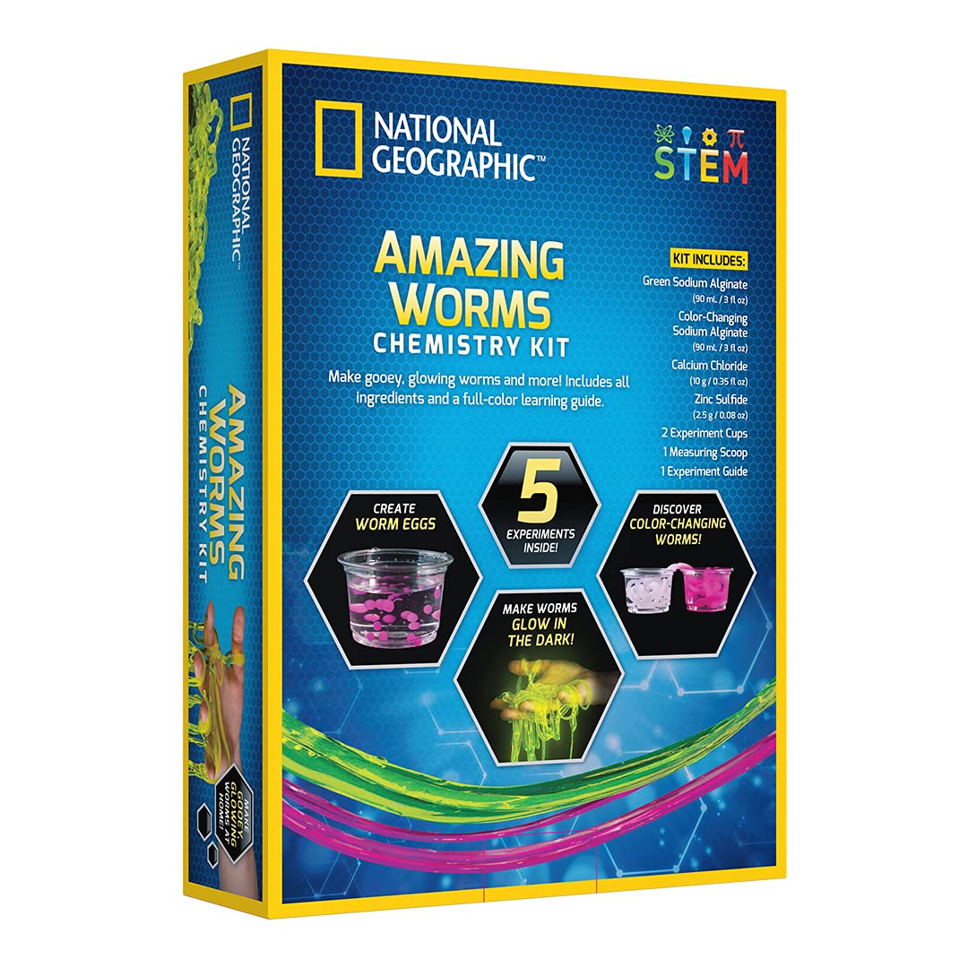 NG AMAZING WORMS CHEMISTRY KIT