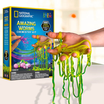 NG AMAZING WORMS CHEMISTRY KIT