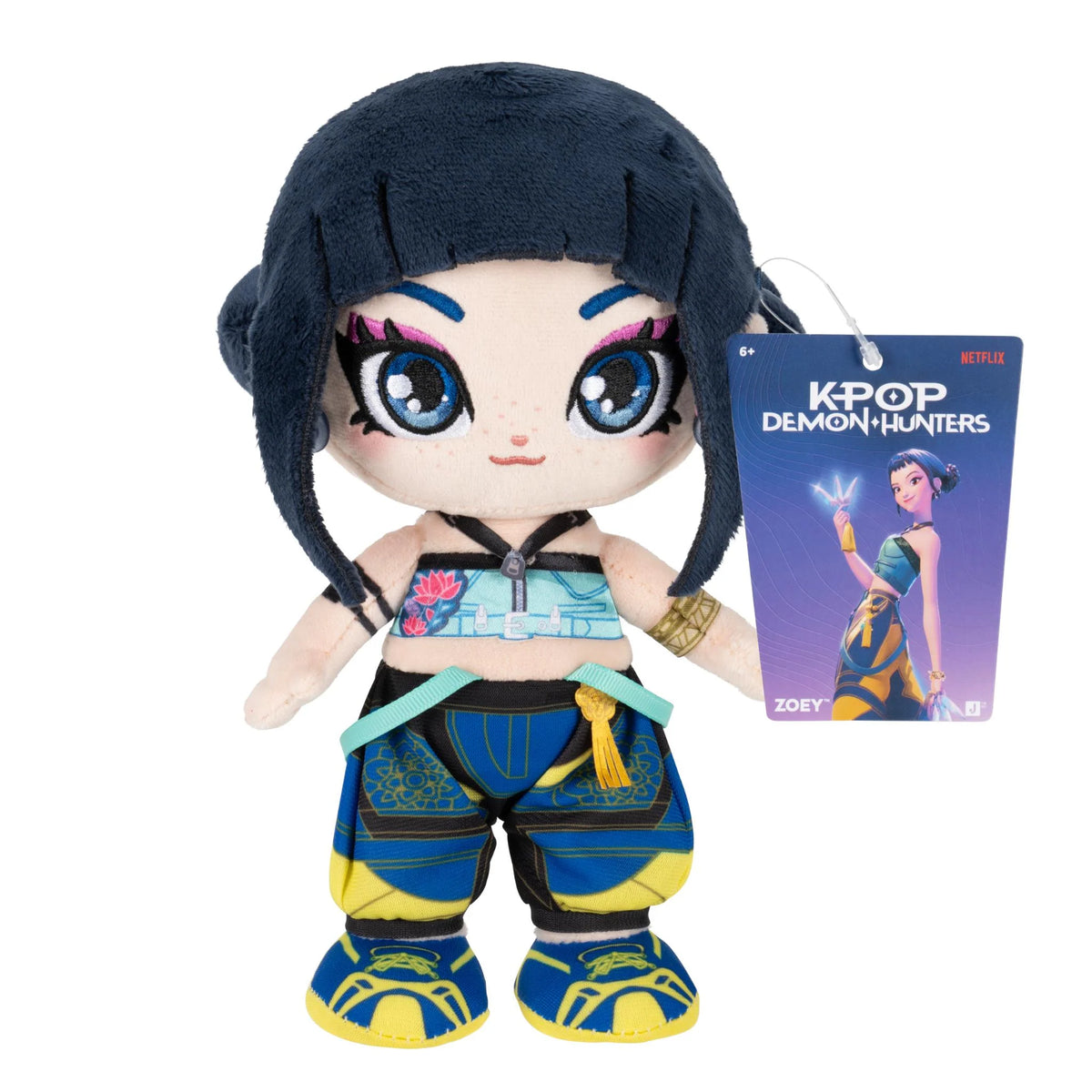 KPOP D/H CORE 8" PLUSH ZOEY