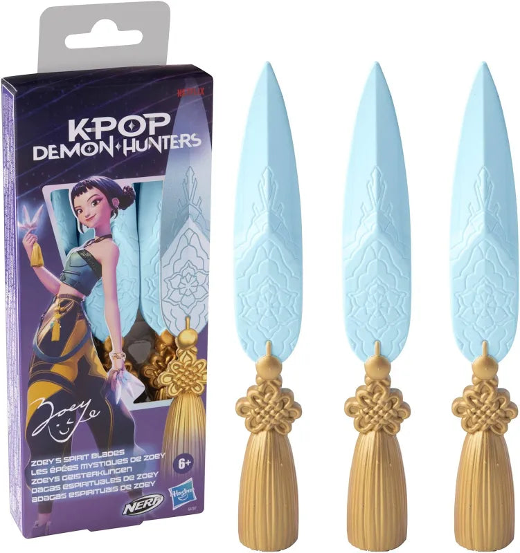 KPOP DEMON HUNTERS ZOEY'S SPIRIT BLADES