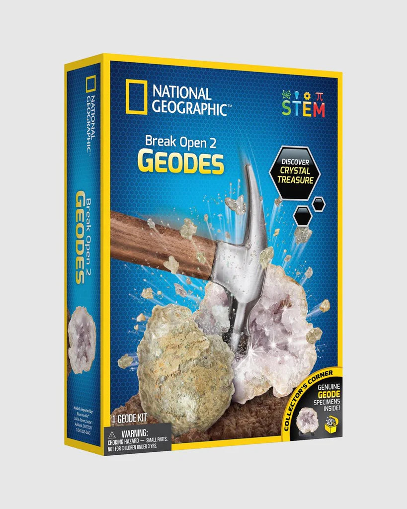 NG BREAK OPEN 2 REAL GEODES