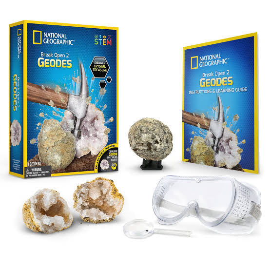 NG BREAK OPEN 2 REAL GEODES