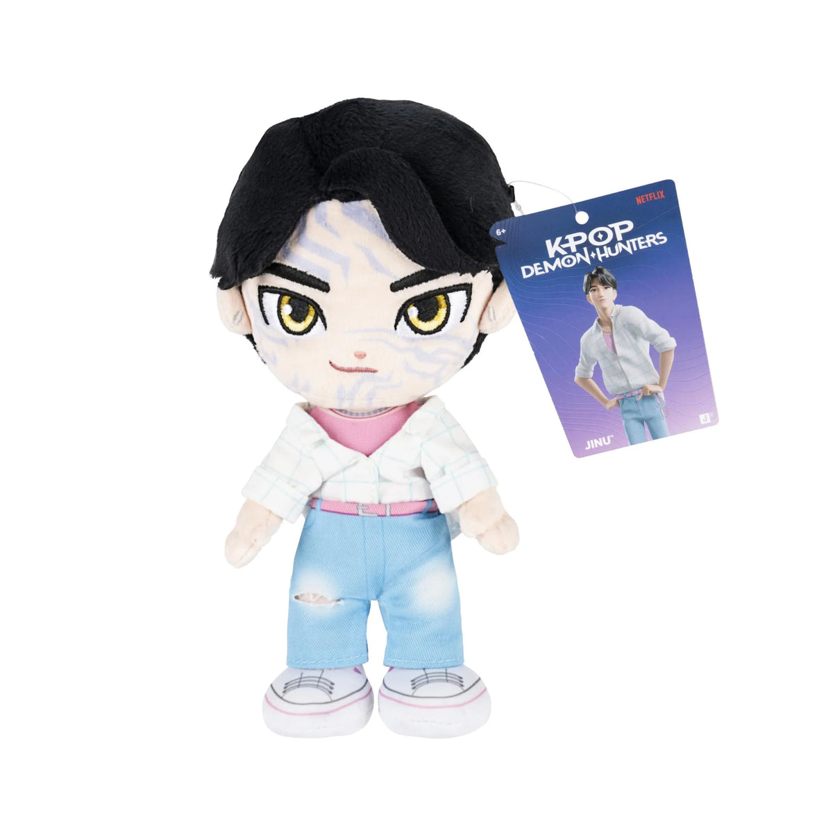 KPOP D/H CORE 8" PLUSH JINU