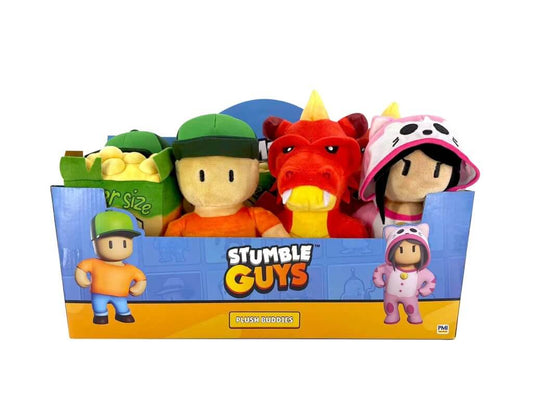 STUMBLE GUY PLUSH BUDDIES ASSTD