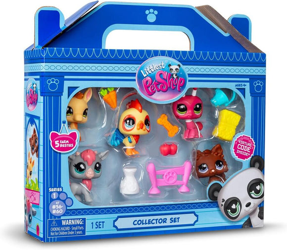 LPS FARM BESTIES COLLECTOR 5 PACK