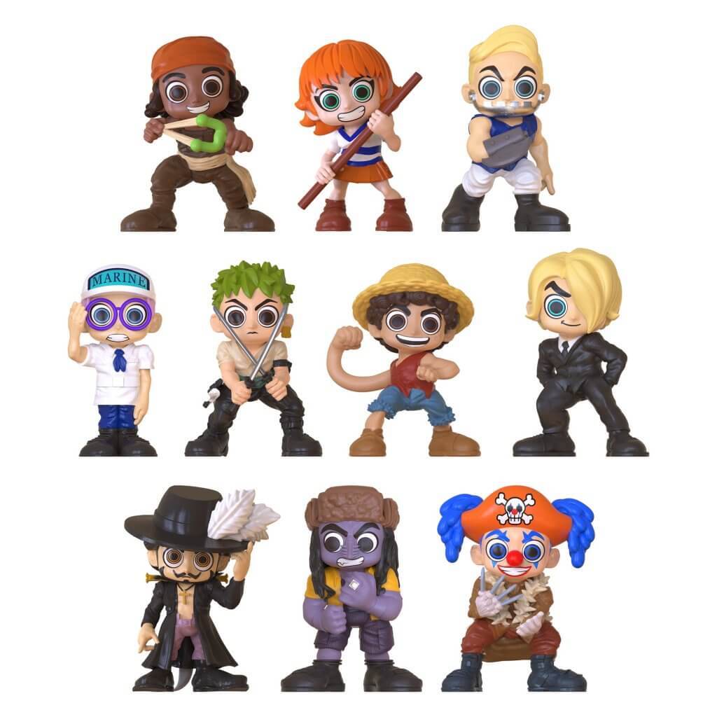 ONE PIECE MINI FIGURE S1