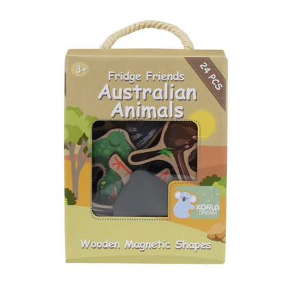 FRIDGE FRIENDS MAGNETIC AUS ANIMALS