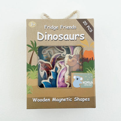 FRIDGE FRIENDS MAGNETIC DINOSAURS