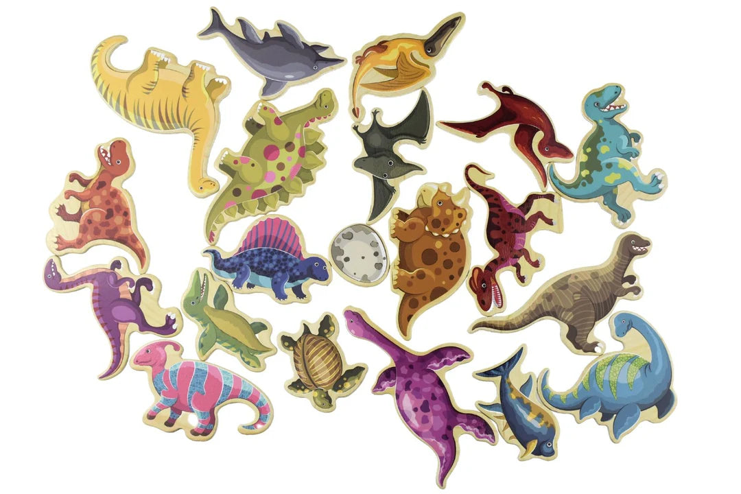 FRIDGE FRIENDS MAGNETIC DINOSAURS