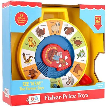 F/P SEE N SAY THE FARMER SAYS