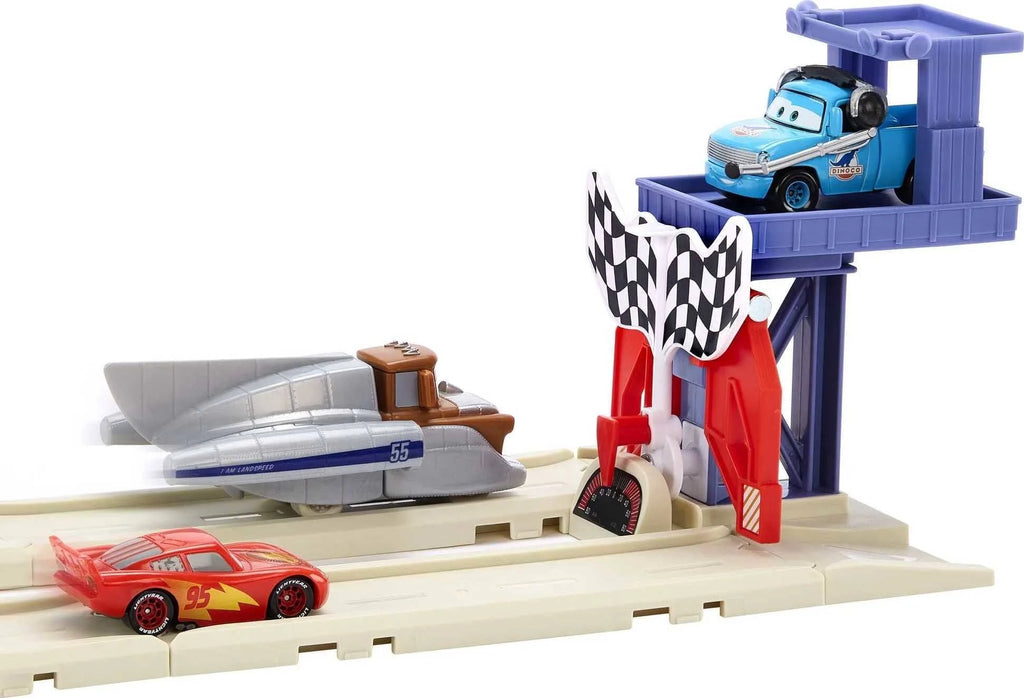 CARS ON THE ROAD SALT FLATS PLAYSET